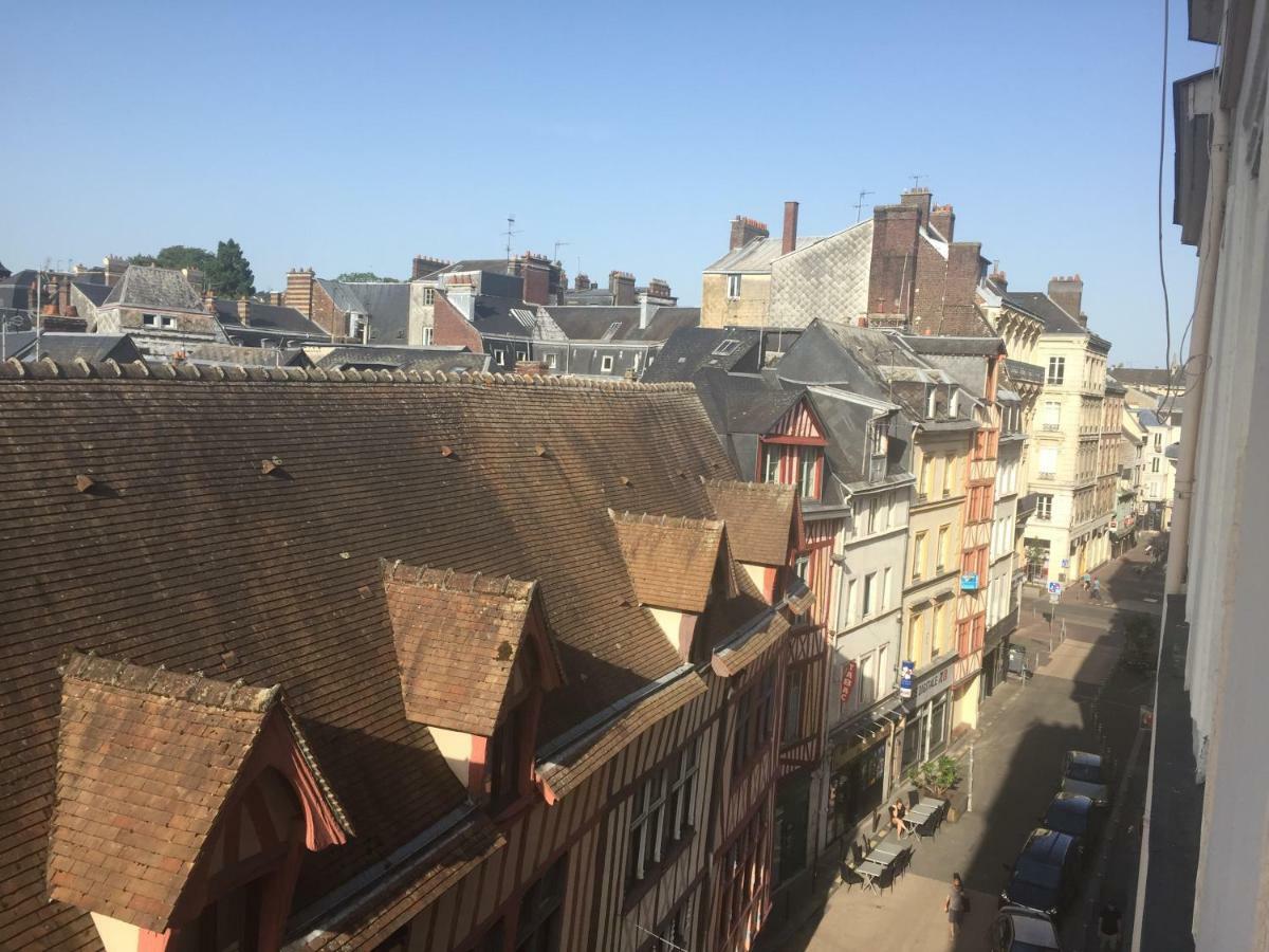 Bel Appartement Dans Le Centre Historique De Руан Екстериор снимка