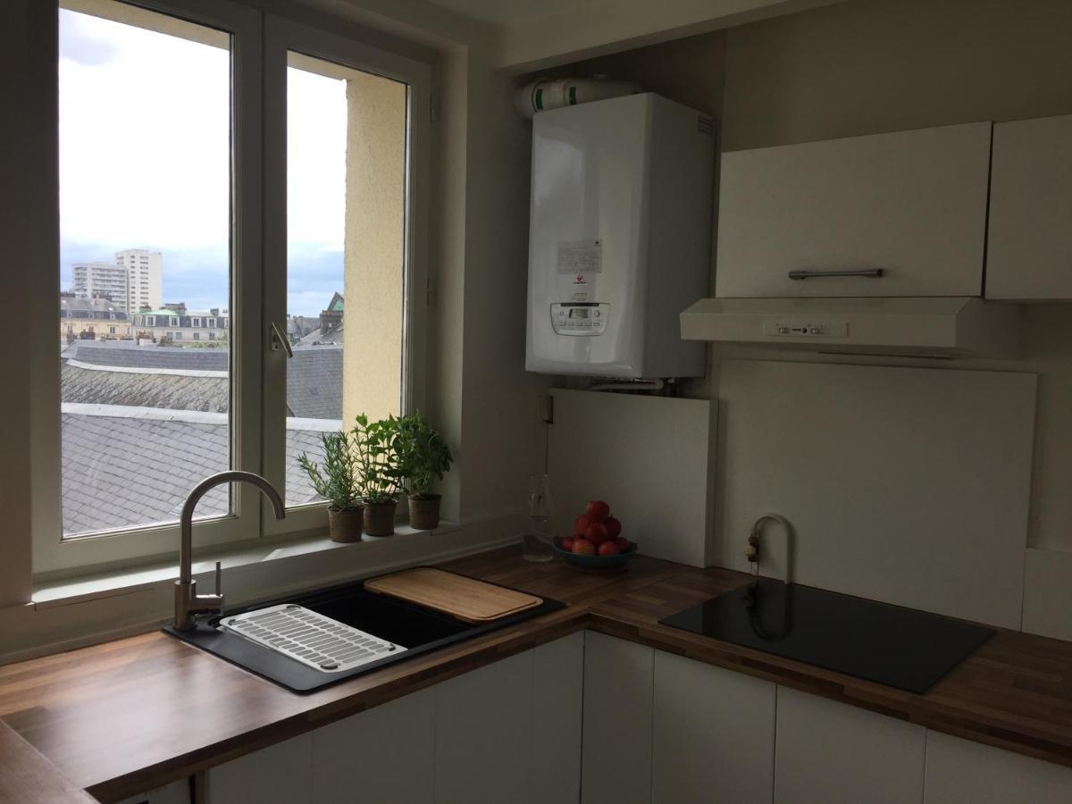 Bel Appartement Dans Le Centre Historique De Руан Екстериор снимка