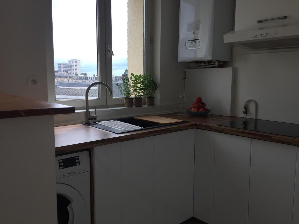 Bel Appartement Dans Le Centre Historique De Руан Екстериор снимка